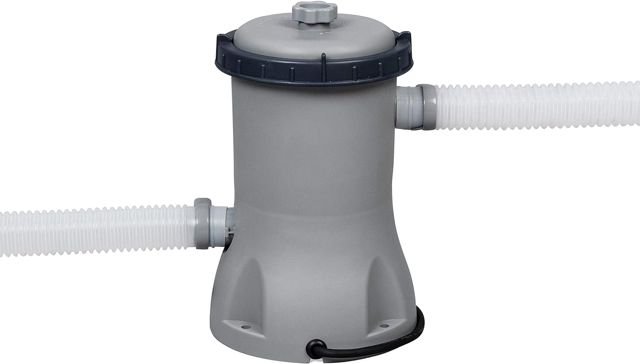 Bestway piscine hors sol ronde Steel 56418