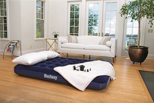 Bestway 67287 Matelas gonflable   2 place 191x137x22cm