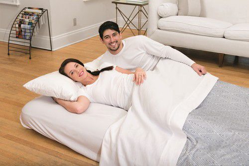 Bestway 67287 Matelas gonflable   2 place 191x137x22cm