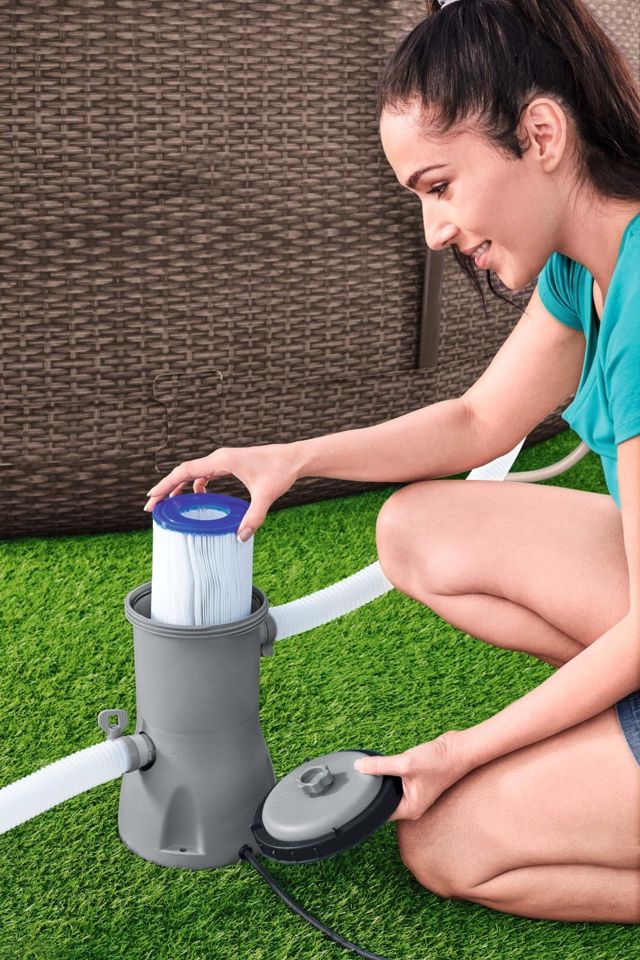 Bestway pompe de Filtration 800gal ref 58386
