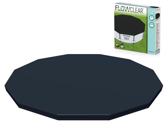 Bestway couvercle de piscine 305x10cm 58036