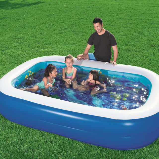 Bestway Piscine 262x175x51cm 54177