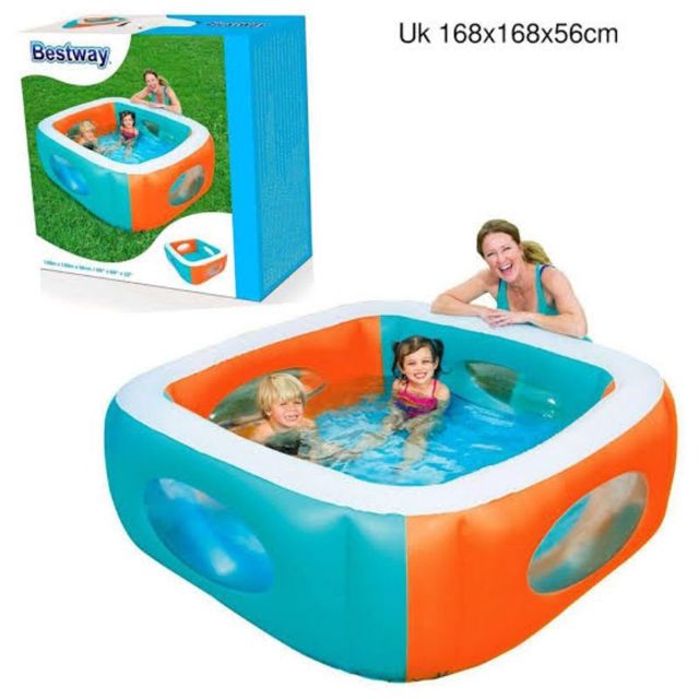 Bestway piscine (168x168x56)cm ref 51132