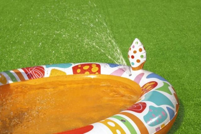 Bestway Groovy Piscine 89x62x50 Pouces 53089