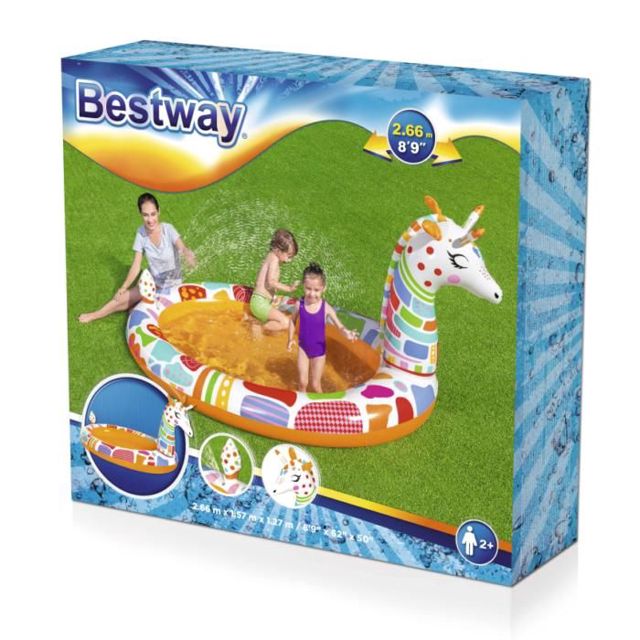 Bestway Groovy Piscine 89x62x50 Pouces 53089
