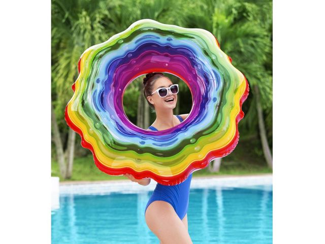 Bestway Roue de bain gonflable Jelly 36163