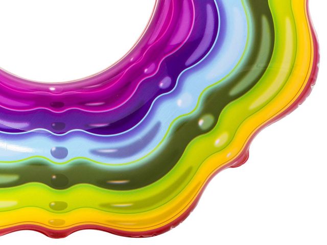Bestway Roue de bain gonflable Jelly 36163