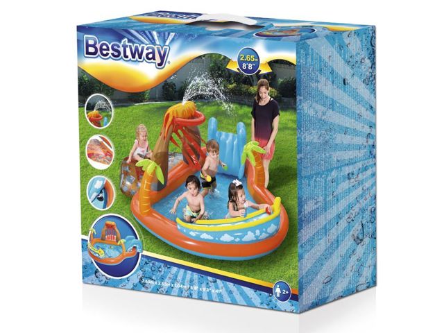 Bestway piscine Volcan 2.65x2.65m Ref53069