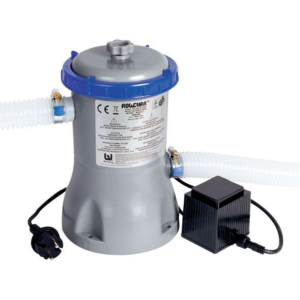 Bestway 58383 Pompe à filtre Nettoyage de piscine