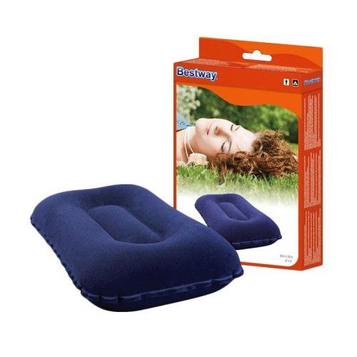 Bestway 67121 Oreiller de Voyage Gonflable 42x 26x 10cm
