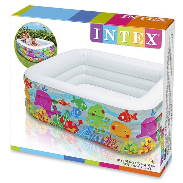 Intex 57471 Centre de nage Pool 159cm x159x50