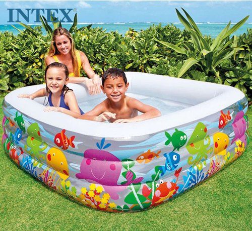 Intex 57471 Centre de nage Pool 159cm x159x50