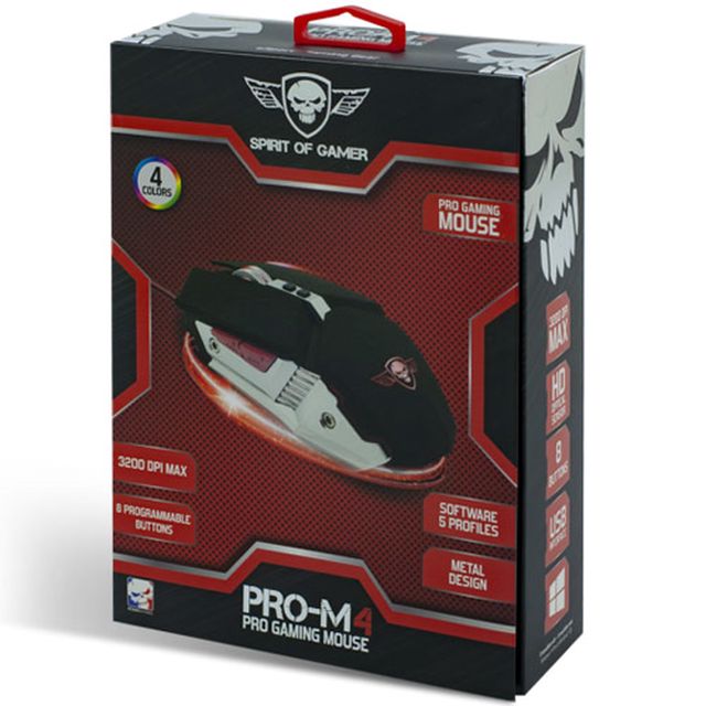 Souris Spirit of Gamer Pro-M4