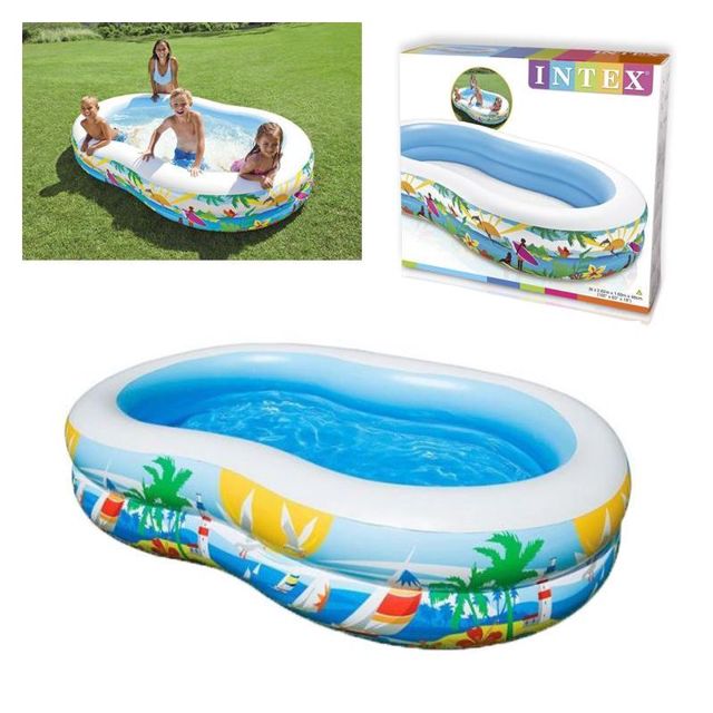 INTEX piscine 262X160X46 Ref: 56490