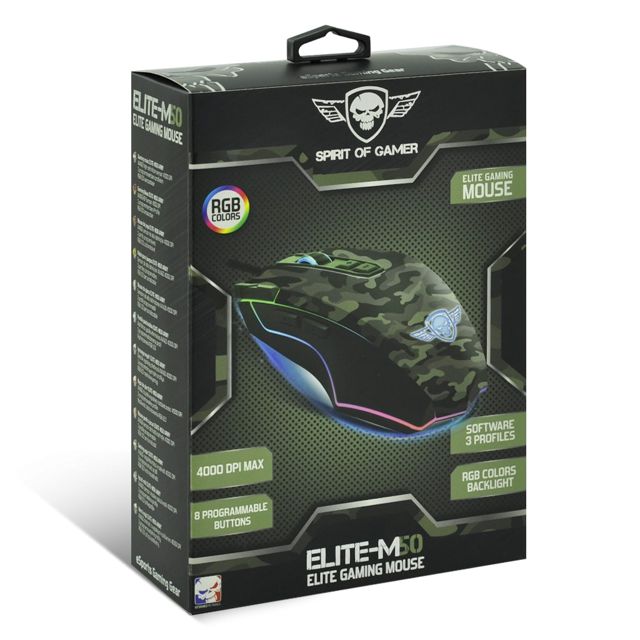 Souris Spirit of Gamer Elite M50