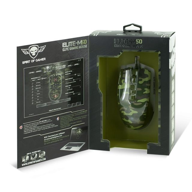 Souris Spirit of Gamer Elite M50