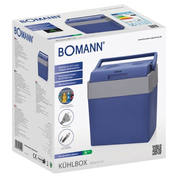 Bomann Glacière  chaud et froid  KB 6012 CB  30L
