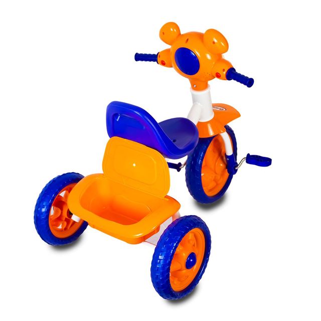 Bravo Tricycle Motif Mickey Mouse Enfants Vélo pour 2-6 Ans