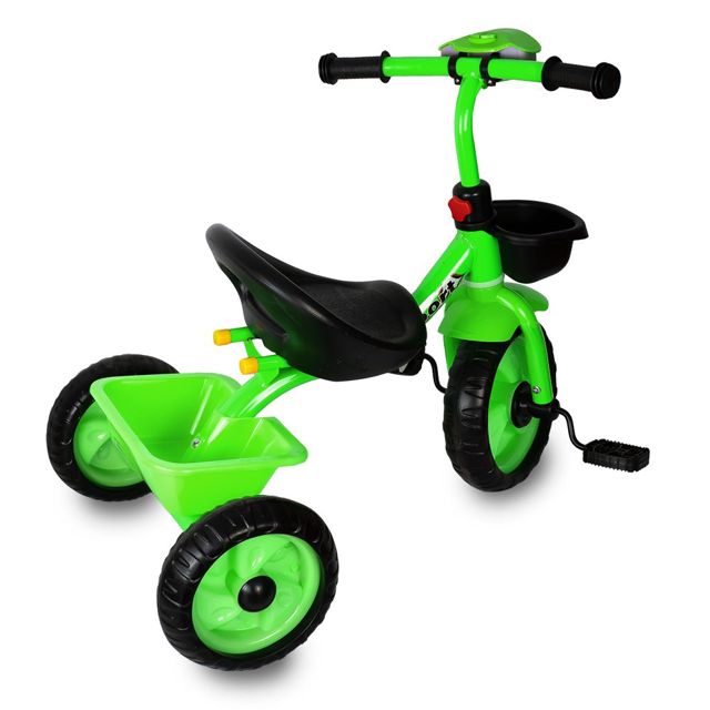Bravo tricycle Vélo pour enfant 2-6 Ans Vert