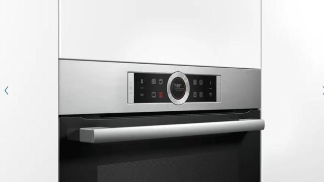 Bosch four encastrable Série8 pyrolyse HBG675BS2