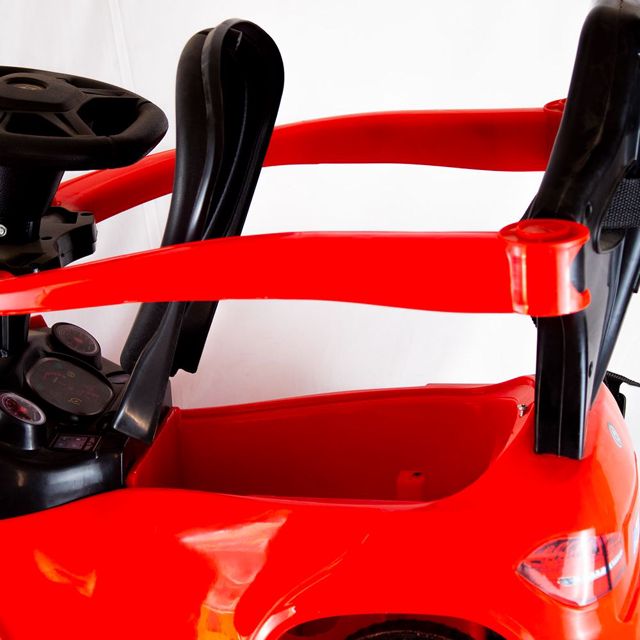 Nuoao Trotteur Bébé Voiture de Sport