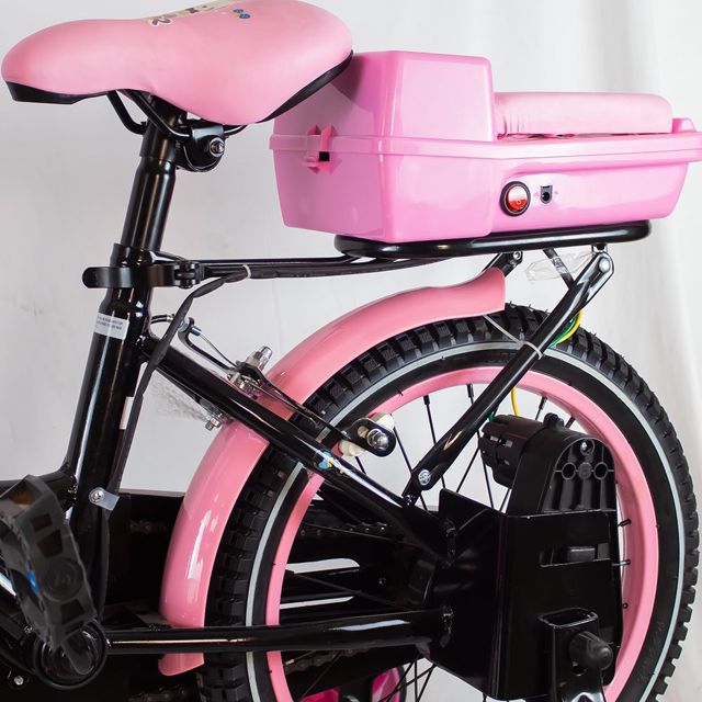 Amir-Star Vélo éléctrique pour les enfants Rose