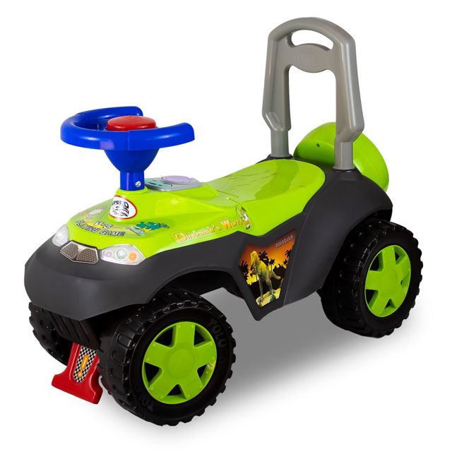 Speed Porteur Auto Pour Enfant Dès 10 Mois Coffre à Jouets