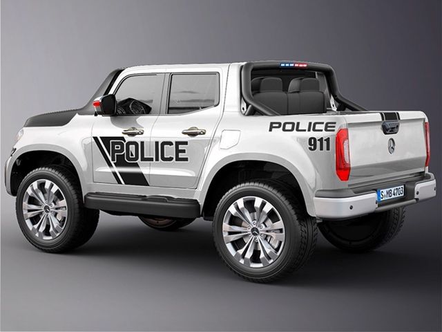 Mercedes Voiture électrique enfant-140W-Police