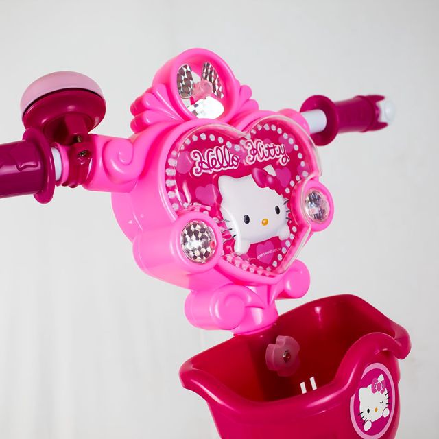 Coxi Trottinette Hello Kitty 3 roues Rose
