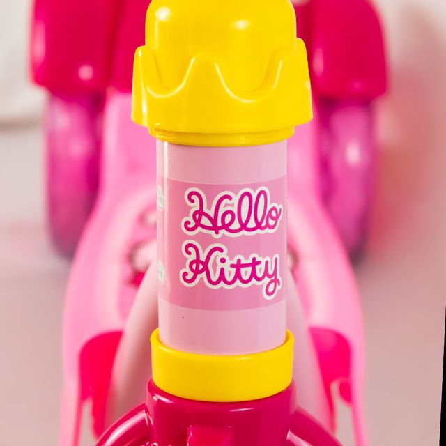 Coxi Trottinette Hello Kitty 3 roues Rose