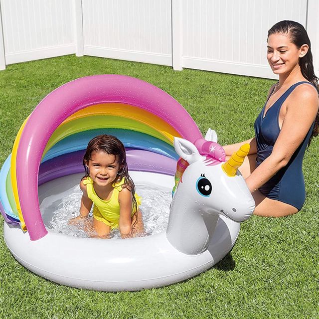 Bestway Piscine pour bébé Licorne #57113