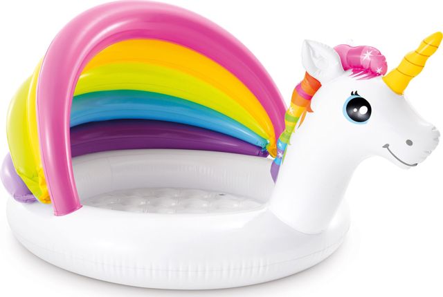 Bestway Piscine pour bébé Licorne #57113