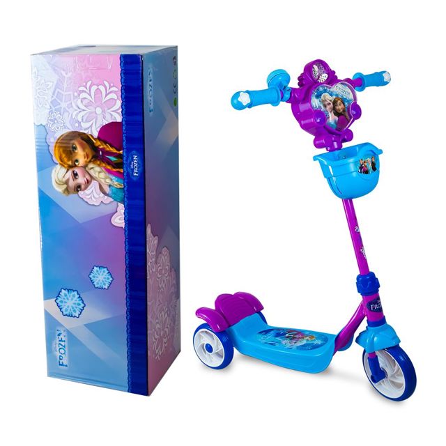 Coxi Trottinette Frozen 3 roues Violet