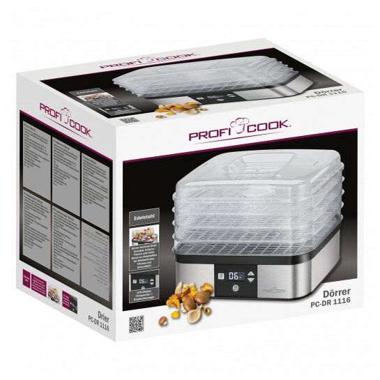Proficook Déshydrateur D’Aliments Pc-Dr 1116