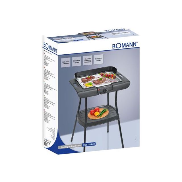 Bomann Barbecue autoportant,BQS 2244 CB