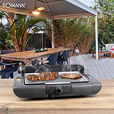 Bomann Barbecue autoportant,BQS 2244 CB