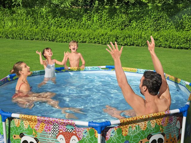 Bestway Piscine 2,74m x 66cm Multicolore 5612F