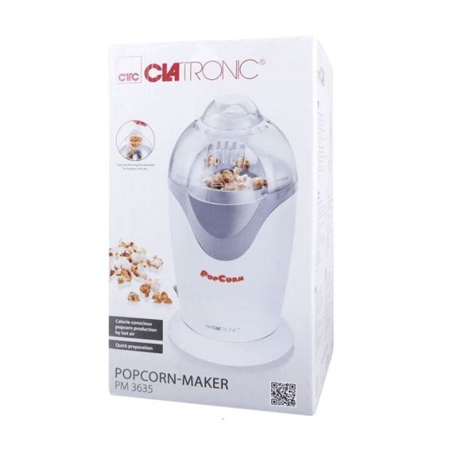 Clatronic Machine à Pop-Corn PM 3635