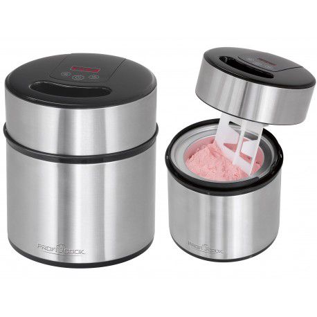 ProfiCook sorbétiére Machine à crème glacée PC-ICM 1140