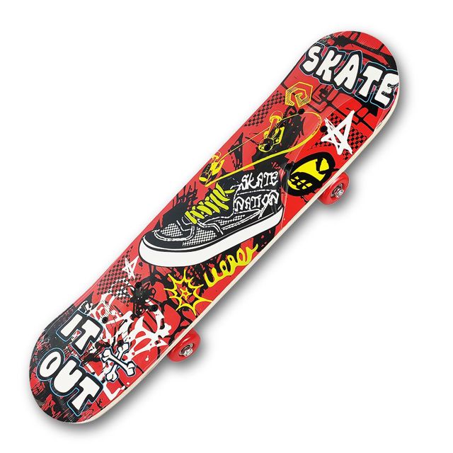 Skateboard  31 pouces pour débutants