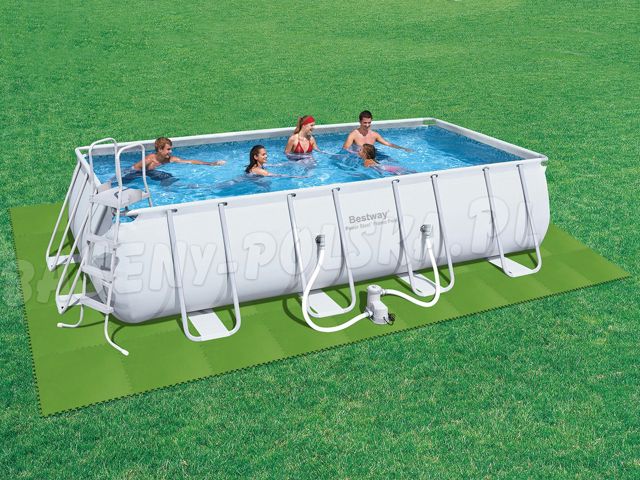 Bestway 58636 Tapis de sol pour piscine