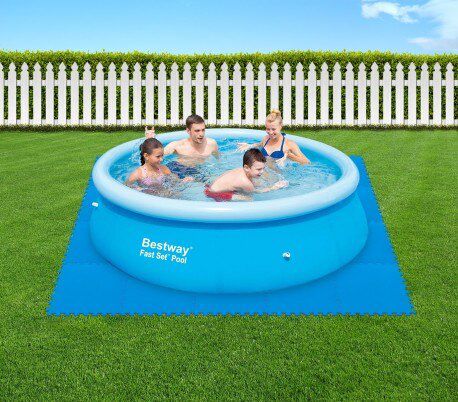 Bestway 58220 Tapis Protecteur de fond de piscine
