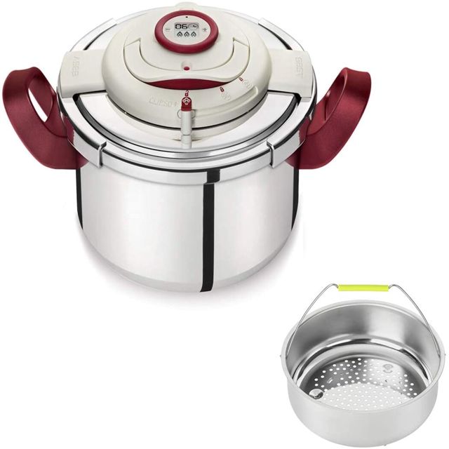 seb Minuteur autocuiseur rouge