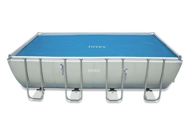 Intex Couverture de piscine solaire 378x186cm 29028