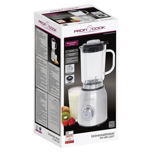 Proficook Mixeur Blander PC-UM 1207