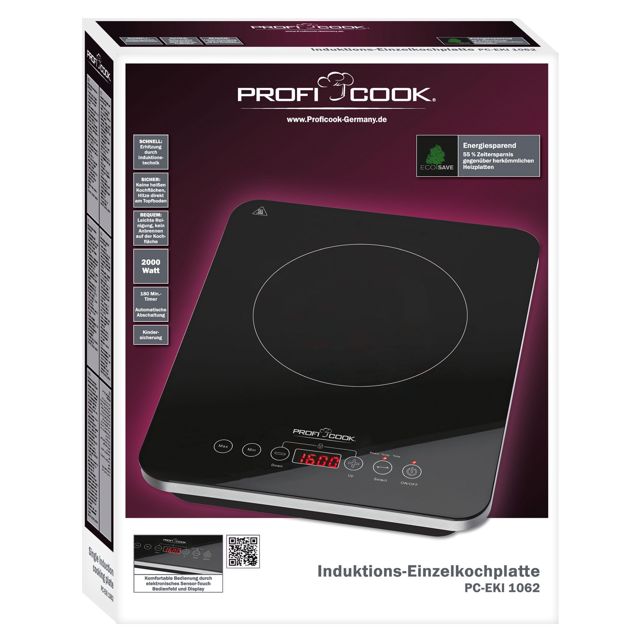 Proficook Cuisinier professionnel PC-EKI 1062