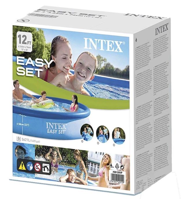 intex piscine gonflable 3.7x74 cm 28132