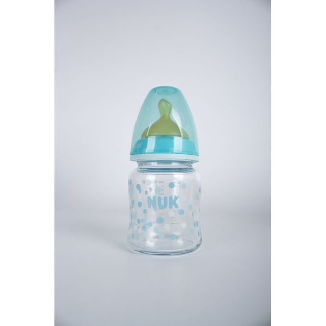 Nuk Biberon Col Large First Choice En Verre 120 ML