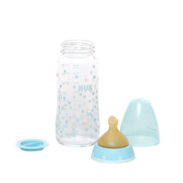 Nuk Biberon Col Large First Choice En Verre 240 ML
