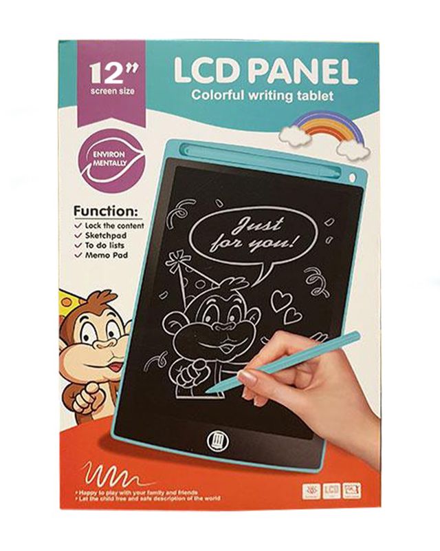 Tablette d'écriture colorée à panneau LCD